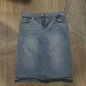 d. jeans Blue Denim Skirt